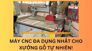 MÁY CNC ĐA NĂNG NHẤT CHO XƯỞNG GỖ TỰ NHIÊN WOODMASTER WM-1325RBS