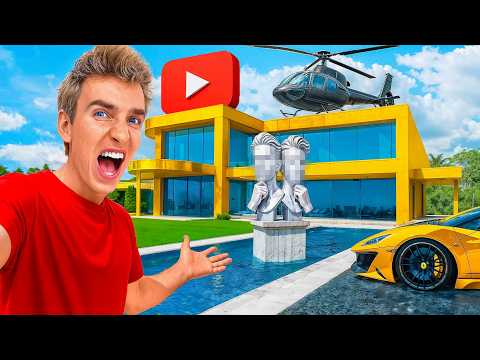 I Bought An EXTREME YouTuber Mansion!