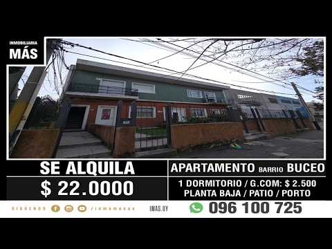 Video de YouTube - Apartamento Alquiler Buceo Montevideo iMas.uy LC *