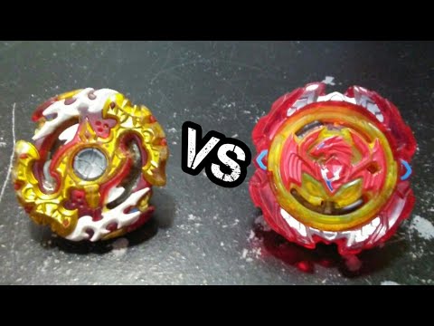 BATTLE: Spryzen Requiem .0.Zt VS Revive Phoenix .10.Fr | Beyblade Burst Evolution/Turbo