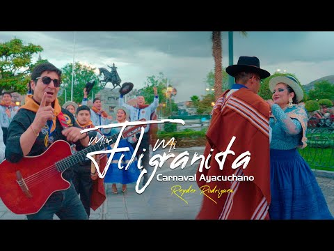 Mix 2025 Mi Filigranita - AC Filigrana Huamanguina Ft-Reyder Rodriguez -(VideoClip_Oficial)
