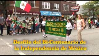 preview picture of video 'Desfile Bi-Centenario de la Independencia en Cicero, IL. Parte 1'