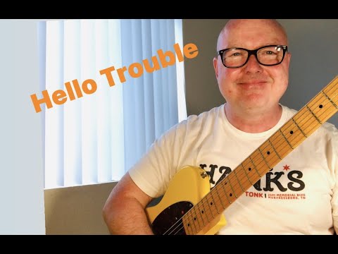Crd - Hello Trouble Desert Rose Band ChordsLyrics