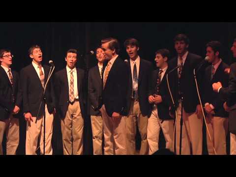 The Parting Glass (A Cappella) - The Gentlemen of the College
