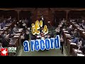 It's a record! Pages beat the time to deliver the budget in Ontario Legislature