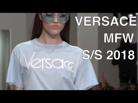 VERSACE | SPRING SUMMER 2018 | FASHION SHOW | HD 1920px