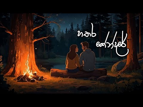 Hathara Kendare (හතර කේන්දරේ) by Shihan Mihiranga - Lyrics Video 
