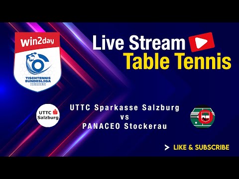 UTTC Sparkasse Salzburg vs PANACEO Stockerau  - Grunddurchgang 2023/2024