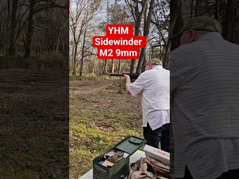 9mm Sidewinder M2 Suppressor | Yankee Hill Machine