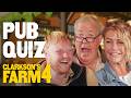 Jeremy Clarkson Kaleb Cooper And Lisa Hogan Compete In A Clarkson S Farm Pub Quiz