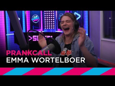 Tom en Bram pranken Emma Wortelboer | SLAM!