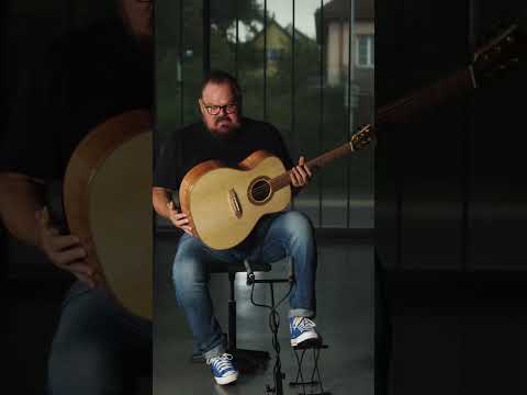 Fingerstyle guitar legend Don Ross talking about our Duke Pro Acoustic GC-SPF-Solid.