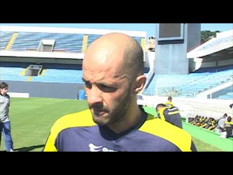 Treino do Barueri contra o CRAC