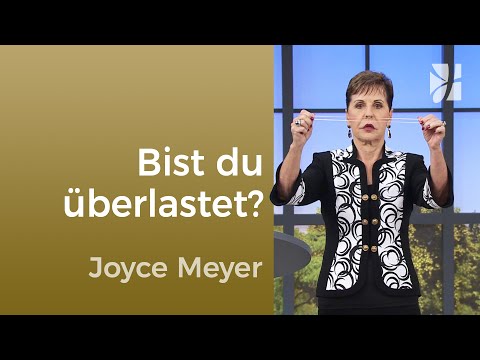 Reduce stress: How to simplify your life – Joyce Meyer – Directing thoughts and words