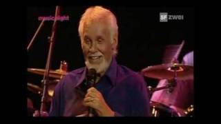 Kenny Rogers - Just Dropped In LIVE