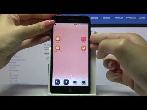 Cómo hacer captura de pantalla en ZTE Blade V8 Lite