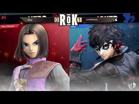 Wey (Hero) vs LordSamus (Joker) - Revival of Kin #10: Losers Final