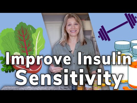 Ways to Improve Insulin Sensitivity: Diet | Supplement | Exercise