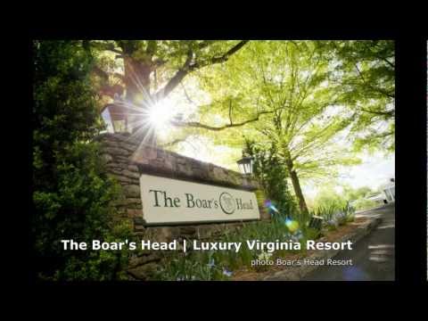 The Boar's Head Luxury Resort, Charlottesville, VA