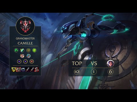 Camille VS Irelia - TOP - Season 11