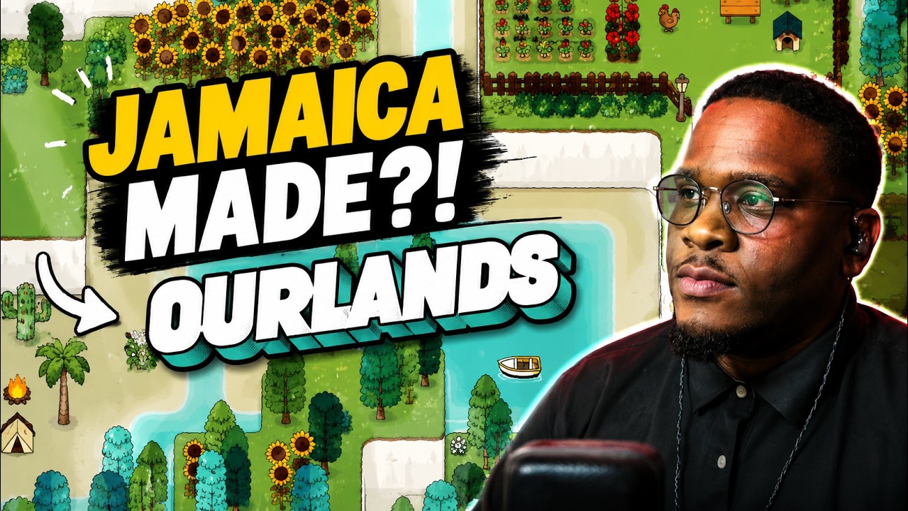 Jamaican Cozy Games?  | OURLANDS First Impressions + Duppy Detective Tasia