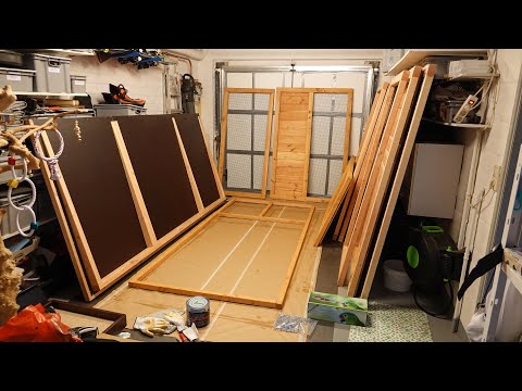 My Aviary part 1, Mijn Volière,The idea and the construction, Idee en constructie. 4K