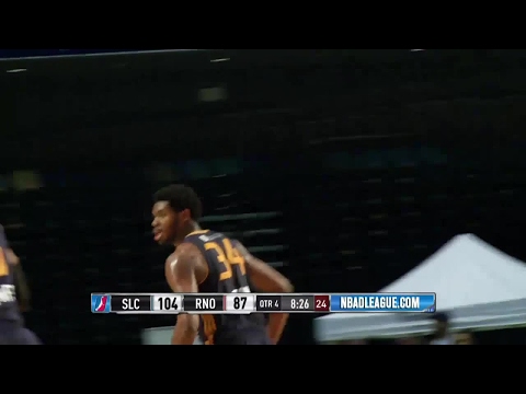 Highlights: Diamond Stone (20 points)  vs. the Bighorns, 2/3/2017