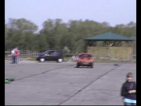 SPRING OPEN 2009 - MISIEK 3M vs WOŁEK 200m