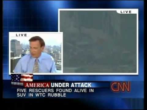 CNN 9/11 LIVE TV Coverage (9/13/01) 2:30 P.M - 2:45 P.M