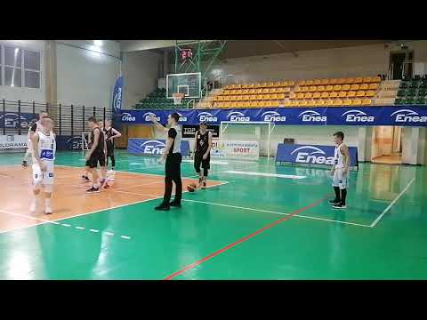 2020.12.18 Basket Piła vs MKK Gniezno U15 (rocznik 2006-2007) 68:81