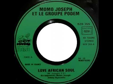 Momo Joseph et le Groupe Podem "Love africa soul" 1980 BBZ Productions