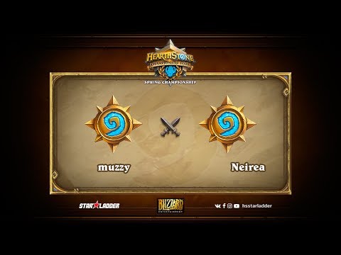 muzzy vs Neirea, Hearthstone Championship Tour Spring 2017