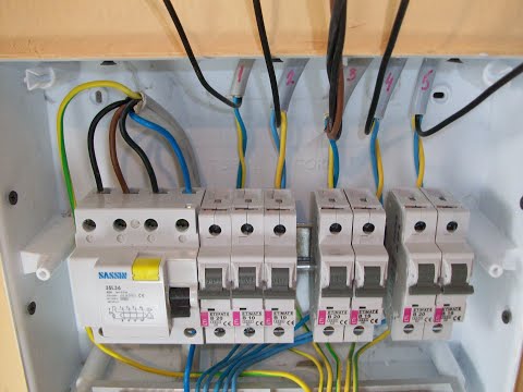 Automatski osigurači u stanskom razdjelniku NOVO