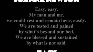 Joanna Newsom - Easy (with lyrics)