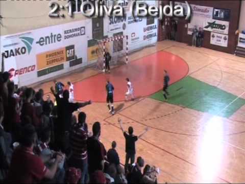 Futsal: SK Slavia Praha - Indoss Plzeň 4:1 (1:1)