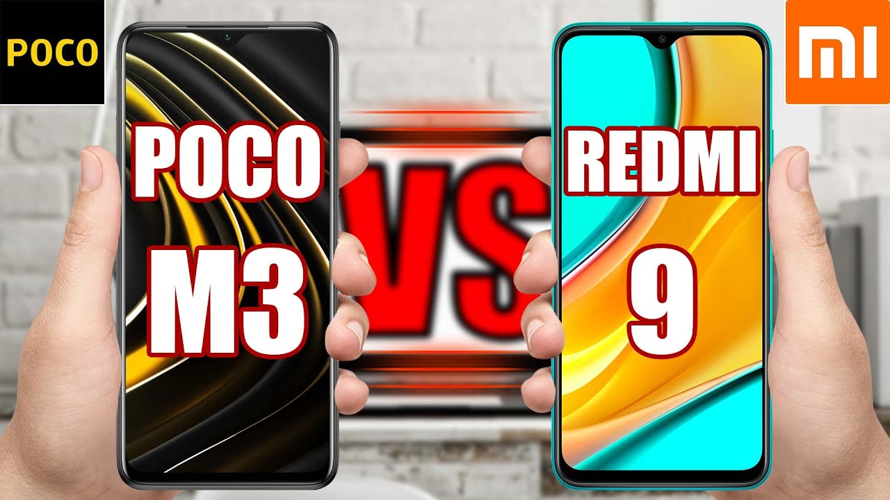 Poco M3 vs Xiaomi Redmi 9