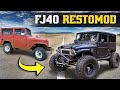 Transforming An FJ40 Land Cruiser In 10 Minutes
