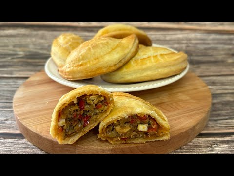Receta de Empanadas de Vigilia con Masa de Hojaldre en Tiempo Récord