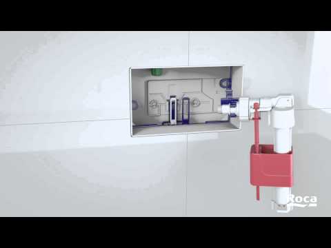 Compact Concealed Tank - Maintenance | Roca