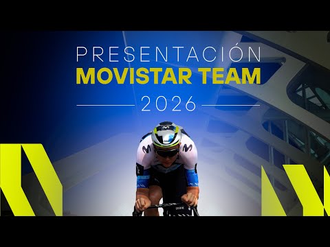 Movistar Team presenta su proyecto 2026