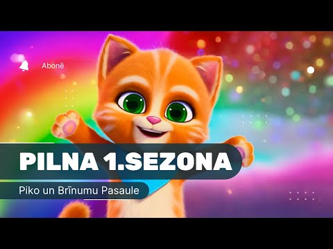 Pilna 1. Sezona – 27 Dziesmu Piedzīvojumi | Piko un Brīnumu Pasaule