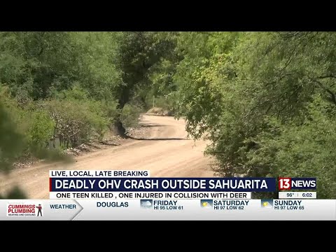 16-year-old dies in off-roading accident, second off-road crash in 8 days
