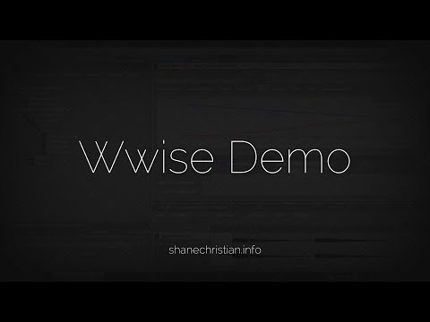 Wwise Demo - Shane C. Humrich