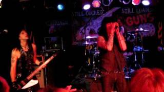 L.A. Guns Omaha Nebraska 3-28-2009 Magdalaine