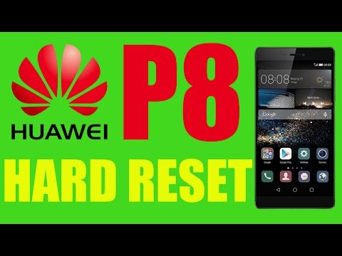 How To Hard Reset Huawei P8 And P8 Lite