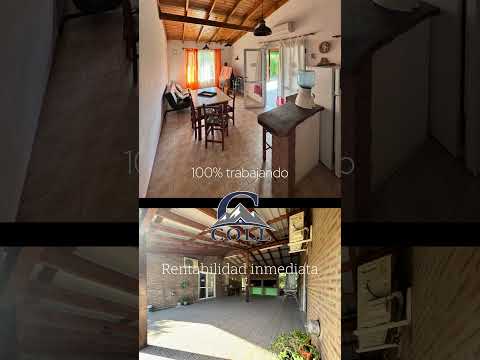 3 CASAS EN VENTA AL PRECIO DE 1  | VILLA DEL DIQUE  | A 1 CUADRA DEL CENTRO Y DEL LAGO  #cordoba