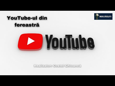 YouTube-ul din fereastră - Devoțional - Tineri și înțelepți - E0157