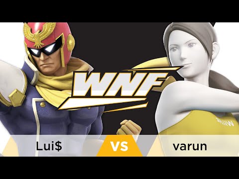 WNF Oakland 2020 Episode 9 - Grand Final: Lui$ (Captain Falcon) vs. varun (Wii Fit Trainer)