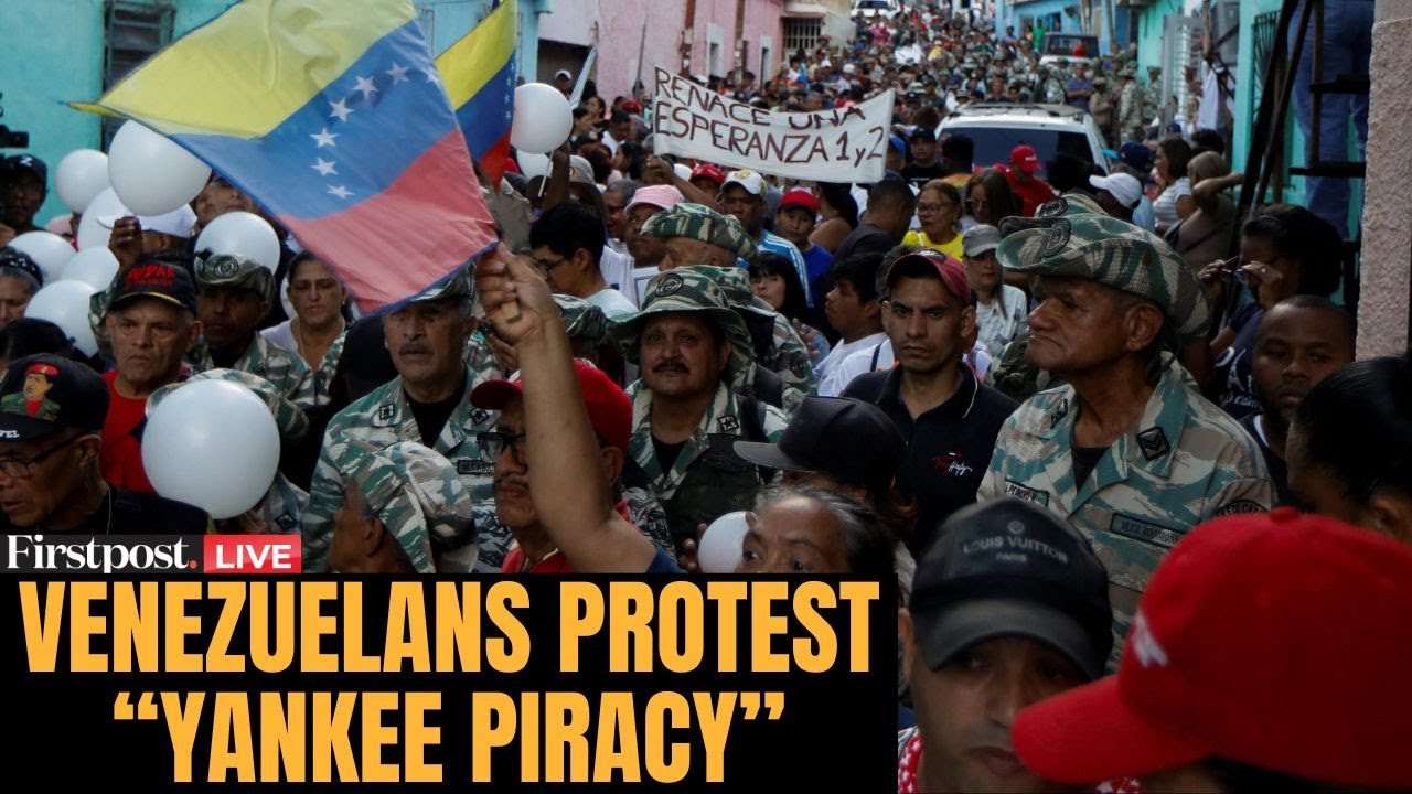 Venezuelans Protest LIVE: Pro-Government Rally Erupts After US Seizes Oil Tanker in Caribbean | N18G