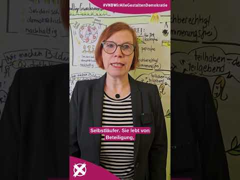 #VNBWirAlleGestaltenDemokratie  - Unsere Demokratie braucht dich!  #vnb #demokratiewählen #btw25